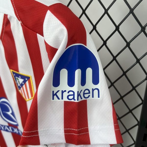 ATLETICO MADRID DOMICILE 25/26 KIT ENFANTS – Image 6