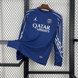 PARIS SAINT GERMAIN QUATRIEME MAILLOT MANCHES LONGUES 24/25