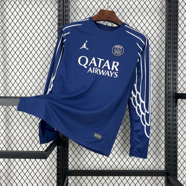 PARIS SAINT GERMAIN QUATRIEME MAILLOT MANCHES LONGUES 24/25