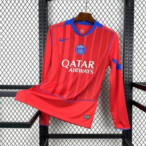 PARIS SAINT GERMAIN TROISIEME MAILLOT MANCHES LONGUES 25/26