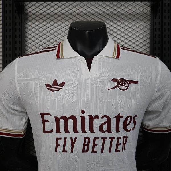 ARSENAL TROISIEME MAILLOT VERSION JOUEUR 25/26 – Image 8