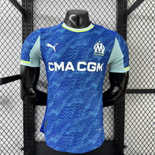 OLYMPIQUE DE MARSEILLE TROISIEME MAILLOT VERSION JOUEUR 25/26