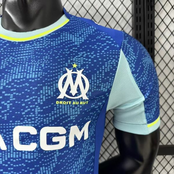 OLYMPIQUE DE MARSEILLE TROISIEME MAILLOT VERSION JOUEUR 25/26 – Image 5