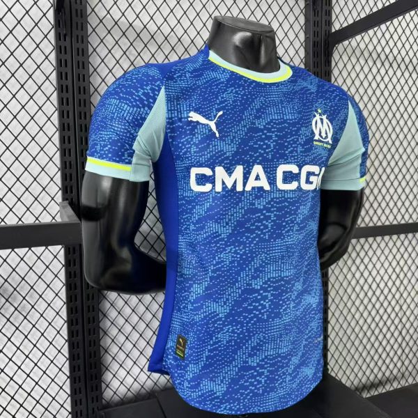 OLYMPIQUE DE MARSEILLE TROISIEME MAILLOT VERSION JOUEUR 25/26 – Image 2