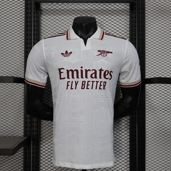 ARSENAL TROISIEME MAILLOT VERSION JOUEUR 25/26