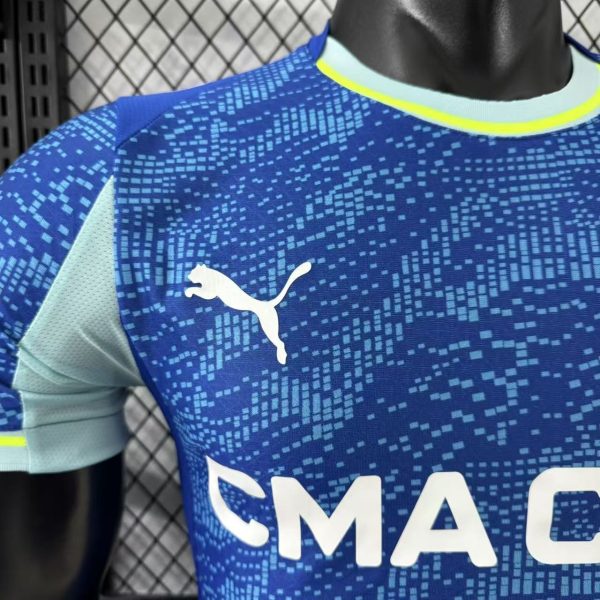 OLYMPIQUE DE MARSEILLE TROISIEME MAILLOT VERSION JOUEUR 25/26 – Image 6