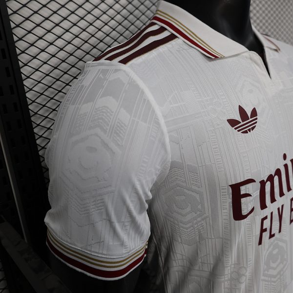 ARSENAL TROISIEME MAILLOT VERSION JOUEUR 25/26 – Image 4