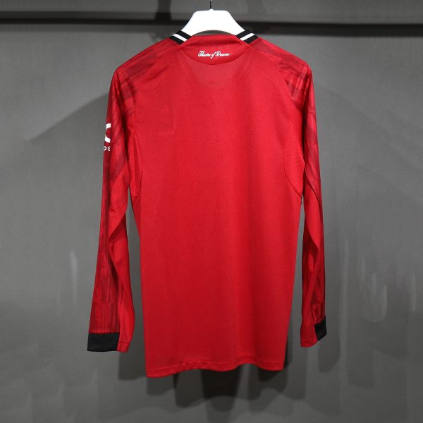 MANCHESTER UNITED DOMICILE 25/26 MANCHE LONGUE VERSION JOUEUR – Image 6