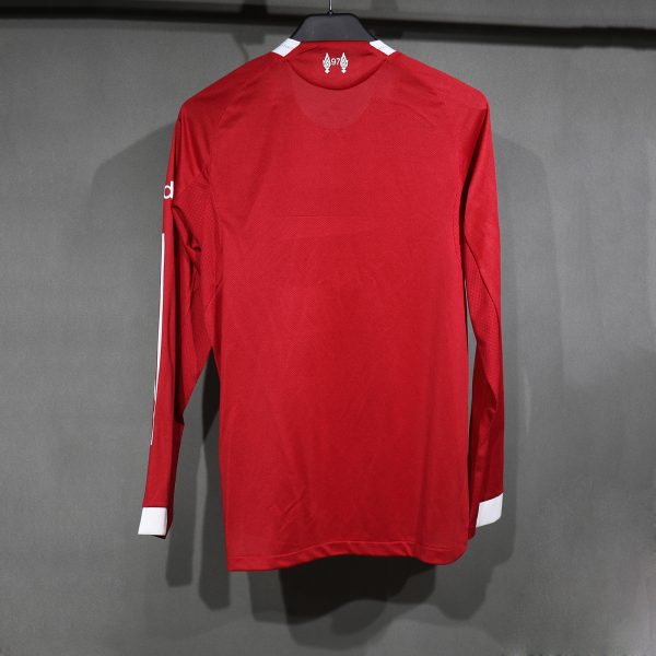 LIVERPOOL DOMICILE 25/26 VERSION JOUEUR MANCHES LONGUES – Image 3