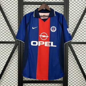 PARIS SAINT GERMAIN DOMICILE 00/01