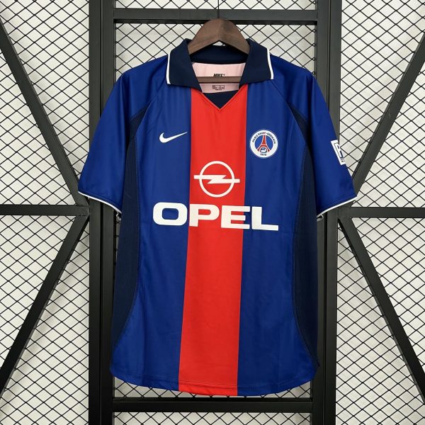 PARIS SAINT GERMAIN DOMICILE 00/01