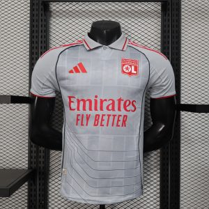 LYON TROISIEME MAILLOT VERSION JOUEUR 25/26
