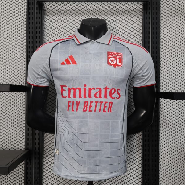 LYON TROISIEME MAILLOT VERSION JOUEUR 25/26