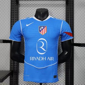 ATLETICO MADRID TROISIEME MAILLOT VERSION JOUEUR 25/26