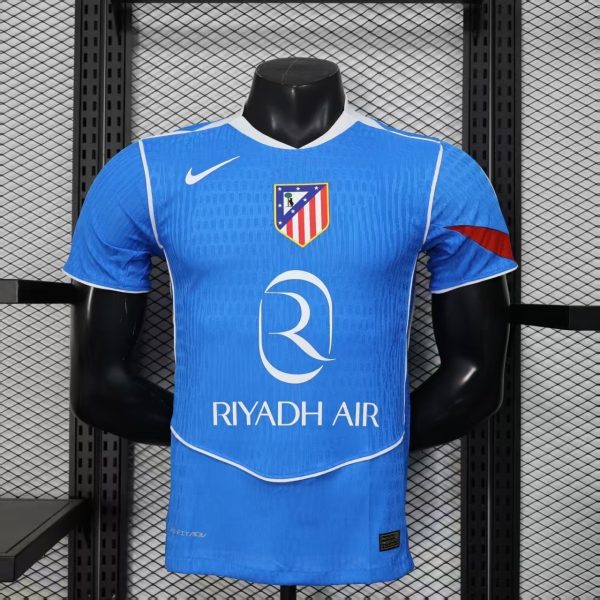 ATLETICO MADRID TROISIEME MAILLOT VERSION JOUEUR 25/26