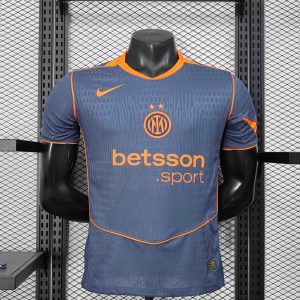 INTER MILAN TROISIEME MAILLOT 25/26 VERSION JOUEUR