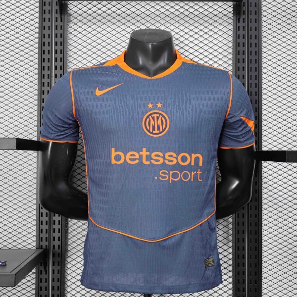 INTER MILAN TROISIEME MAILLOT 25/26 VERSION JOUEUR