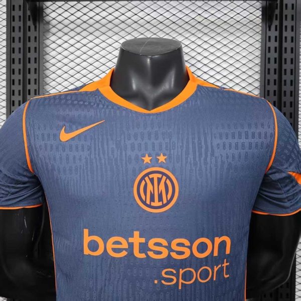 INTER MILAN TROISIEME MAILLOT 25/26 VERSION JOUEUR – Image 5