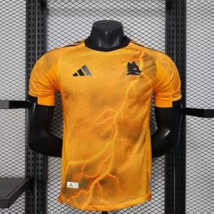 AS ROMA TROISIEME MAILLOT VERSION JOUEUR 25/26