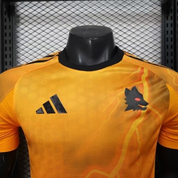 AS ROMA TROISIEME MAILLOT VERSION JOUEUR 25/26 – Image 8