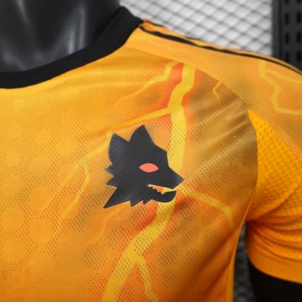 AS ROMA TROISIEME MAILLOT VERSION JOUEUR 25/26 – Image 7