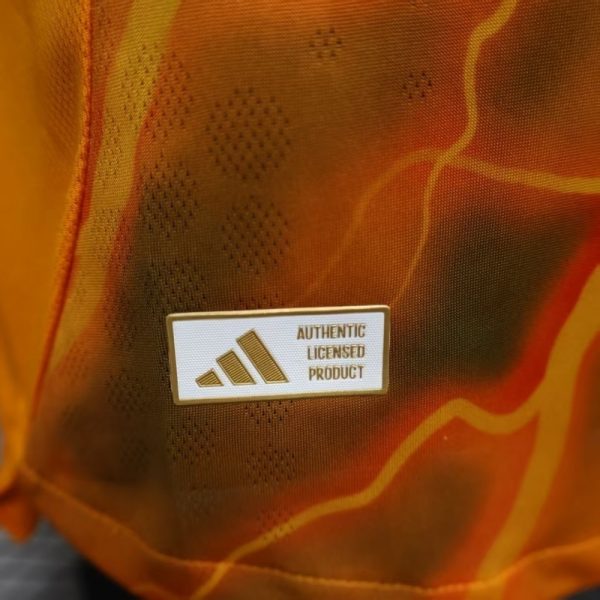 AS ROMA TROISIEME MAILLOT VERSION JOUEUR 25/26 – Image 6