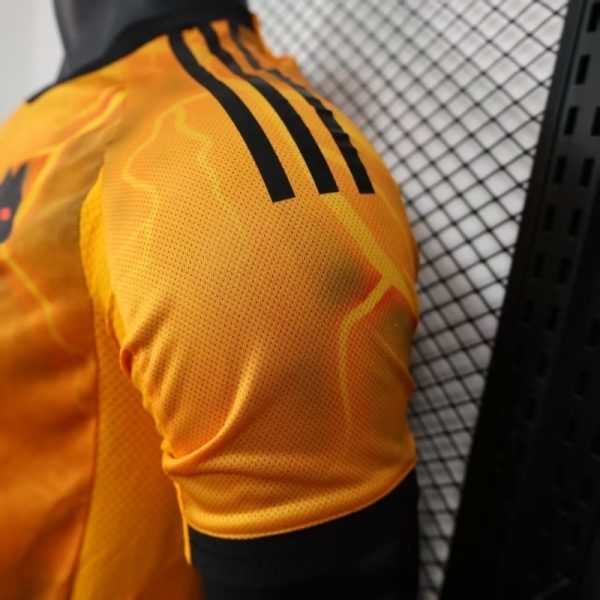 AS ROMA TROISIEME MAILLOT VERSION JOUEUR 25/26 – Image 3