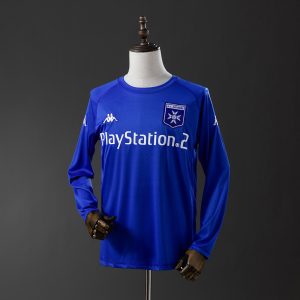 AJ AUXERRE EXTERIEUR MANCHES LONGUES 03/04