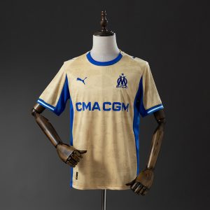 OLYMPIQUE DE MARSEILLE QUATRIEME MAILLOT 25/26