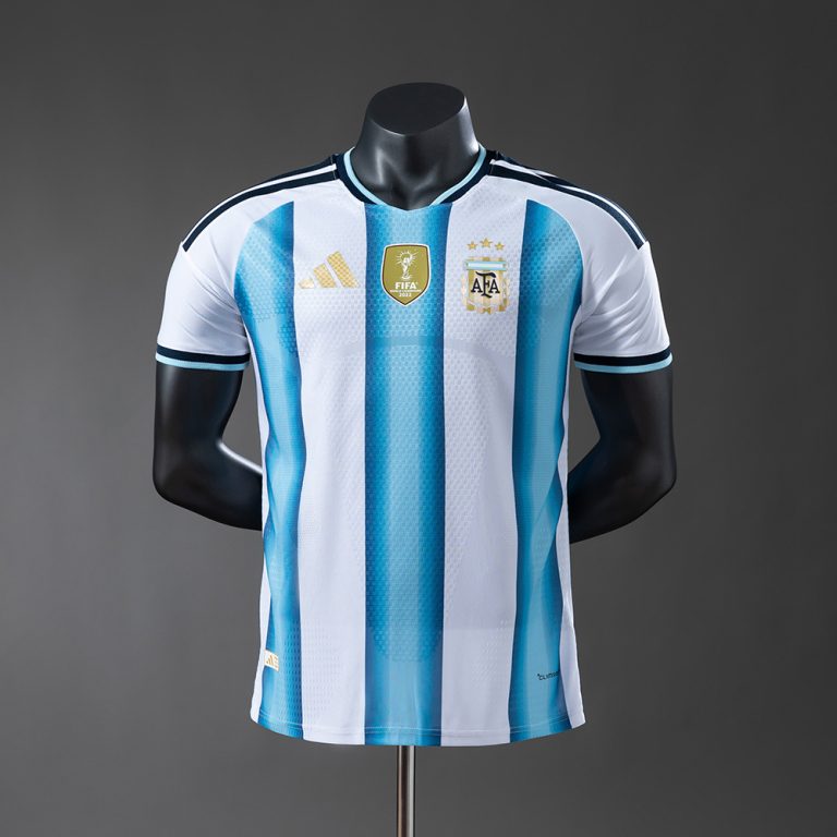 ARGENTINE DOMICILE COUPE DU MONDE 2026 VERSION JOUEUR My Maillots argentine-domicile-coupe-du-monde-2026-version-joueur-my-maillots