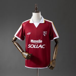 FC METZ DOMICILE ANNEES 2000
