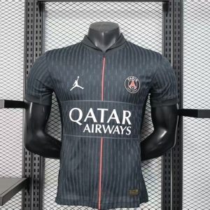 PARIS SAINT GERMAIN QUATRIEME MAILLOT VERSION JOUEUR 25/26
