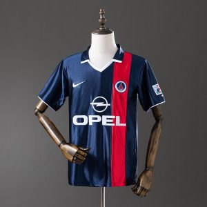 PARIS SAINT GERMAIN DOMCILE 2001/2002