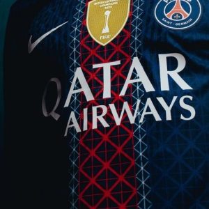 PARIS SAINT GERMAIN DOMICILE EDITION SPECIALE MAILLOT VAINQUEUR COUPE INTERCONTINENTALE 25/26 + ETOILE LDC