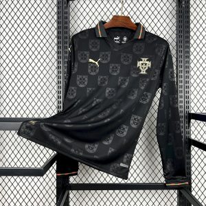 PORTUGAL HOMMAGE EUSEBIO 2026 MANCHES LONGUES