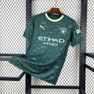 MANCHESTER CITY QUATRIEME MAILLOT X EA SPORTS 25/26