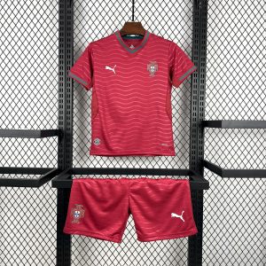PORTUGAL DOMICILE COUPE DU MONDE 2026 KIT ENFANT