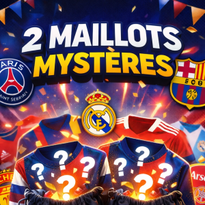 2 MAILLOTS MYSTERES TOUTES SAISONS
