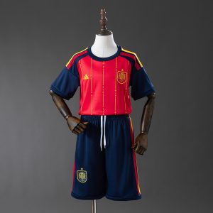 ESPAGNE DOMICILE COUPE DU MONDE 2026 KIT ENFANT
