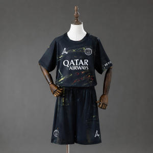 PARIS SAINT GERMAIN CINQUIEME MAILLOT KIT ENFANT 25/26