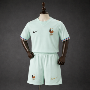 FRANCE EXTERIEUR COUPE DU MONDE 2026 KIT ENFANT