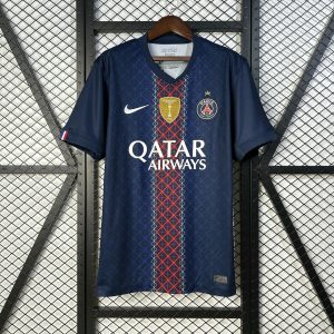 PARIS SAINT GERMAIN DOMICILE EDITION SPECIALE MAILLOT VAINQUEUR COUPE INTERCONTINENTALE 25/26 + ETOILE LDC VERSION SUPPORTER