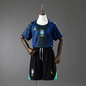 BRESIL EXTERIEUR COUPE DU MONDE 2026 KIT ENFANT