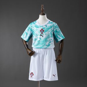 PORTUGAL EXTERIEUR COUPE DU MONDE 2026 KIT ENFANT