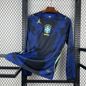 BRESIL EXTERIEUR COUPE DU MONDE 2026 MANCHES LONGUES