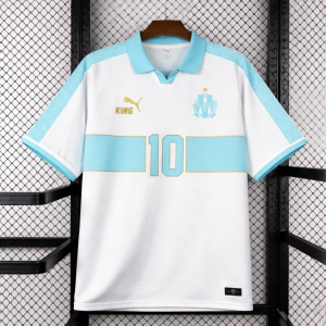 OLYMPIQUE DE MARSEILLE KING POWER VERSION BLANCHE 2025
