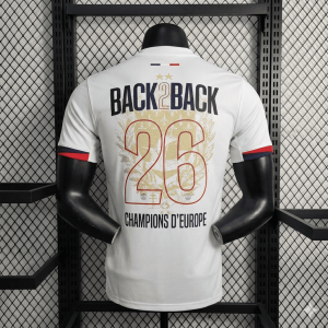 PARIS SG EXTERIEUR 25/26 SPECIALE EDITION VAINQUEUR CHAMPIONS LEAGUE VERSION SUPPORTERS