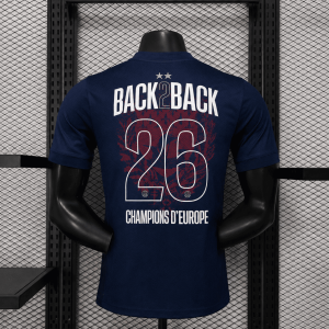 PARIS SG DOMICILE 25/26 SPECIALE EDITION VAINQUEUR CHAMPIONS LEAGUE VERSION SUPPORTERS