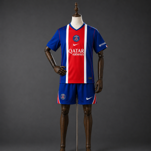 PARIS SAINT GERMAIN DOMICILE 26/27 KIT ENFANT